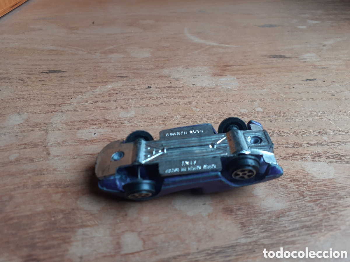 Motos a escala: Abarth 2000 purple vehicle - Foto 7