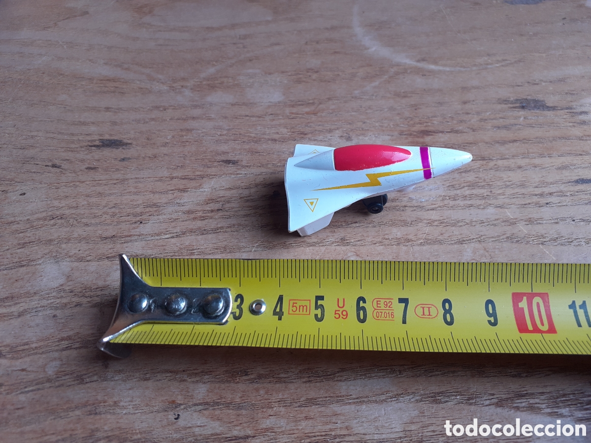 Motos a escala: Matchbox connectables jet plane half part 1990 - Foto 2