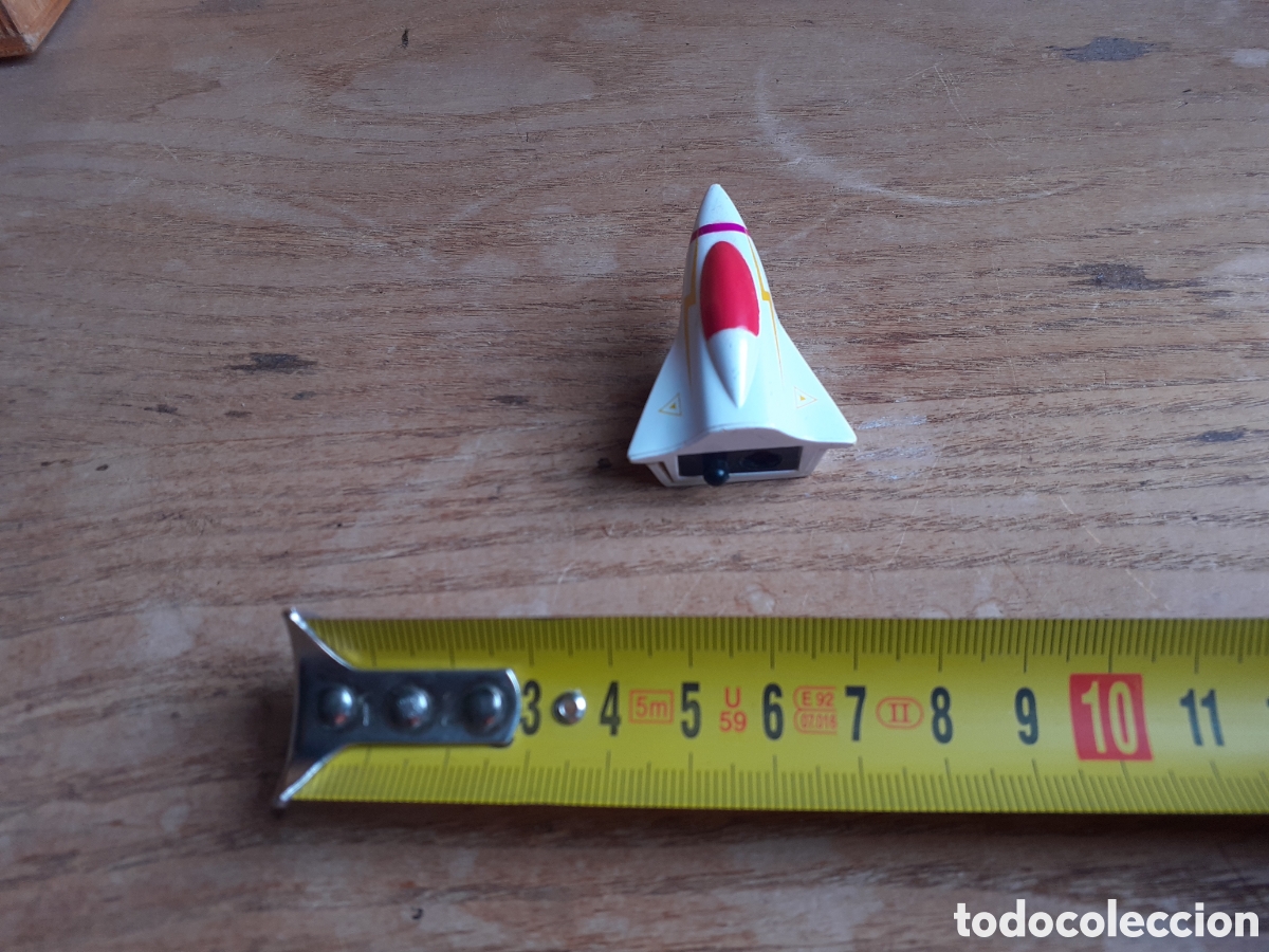 Motos a escala: Matchbox connectables jet plane half part 1990 - Foto 3