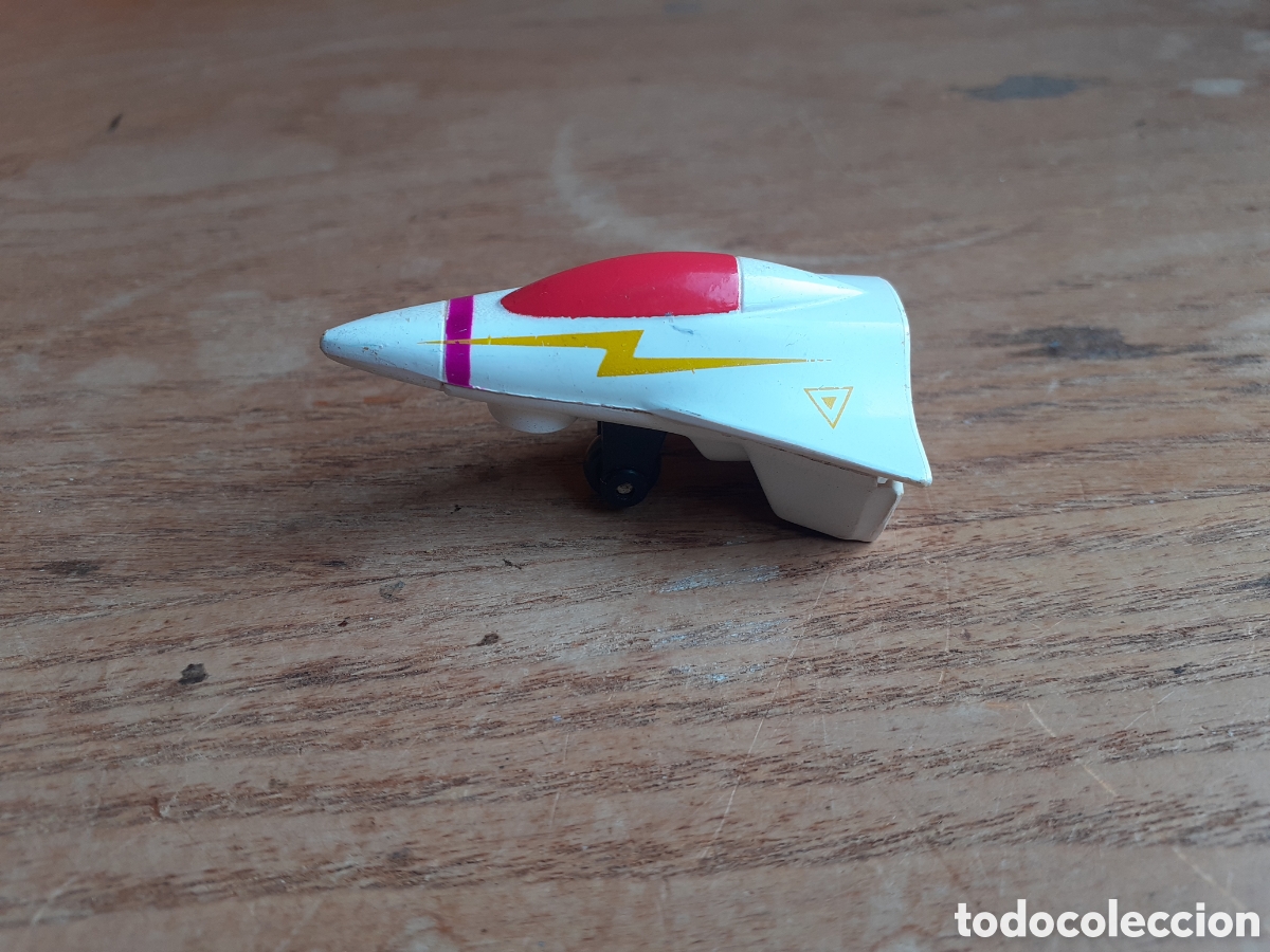 Motos a escala: Matchbox connectables jet plane half part 1990 - Foto 5