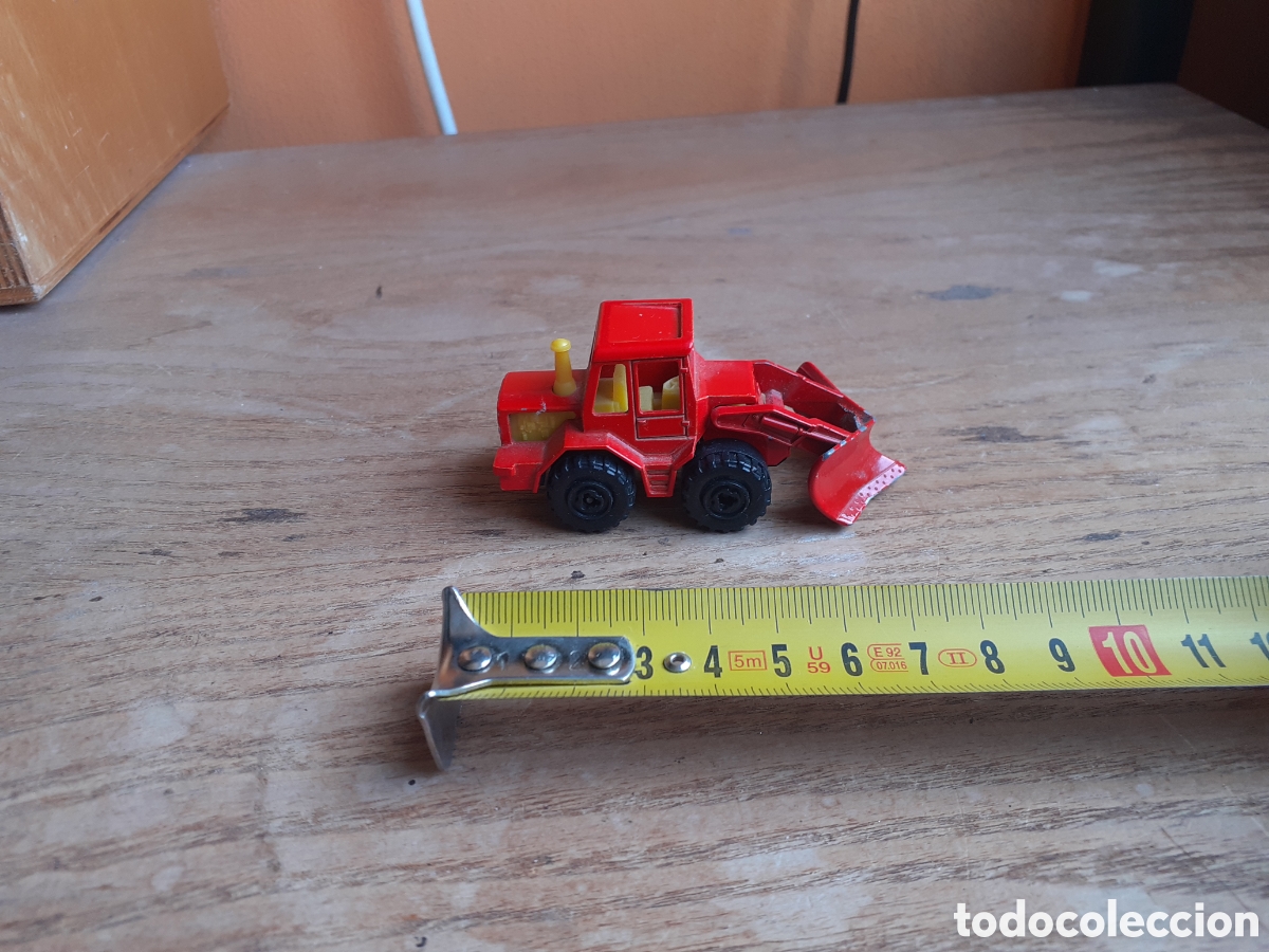 Motos a escala: Majorette tractor 211 vehicle - Foto 2