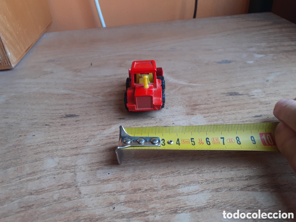 Motos a escala: Majorette tractor 211 vehicle - Foto 3