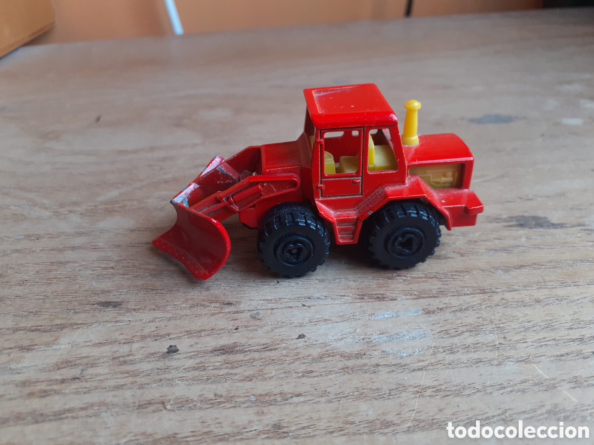 Motos a escala: Majorette tractor 211 vehicle - Foto 4