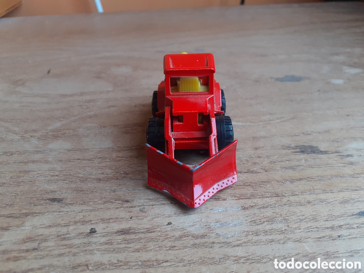 Motos a escala: Majorette tractor 211 vehicle - Foto 5