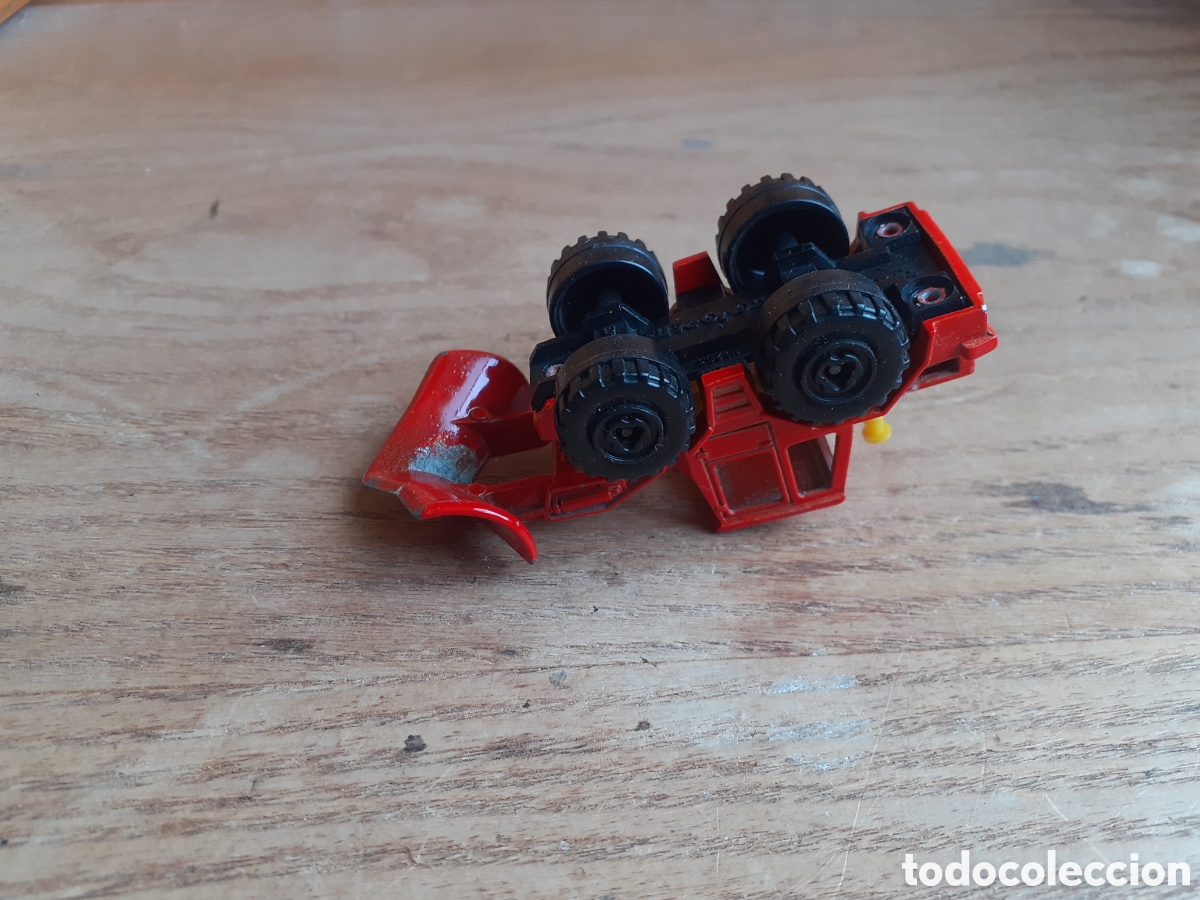 Motos a escala: Majorette tractor 211 vehicle - Foto 7