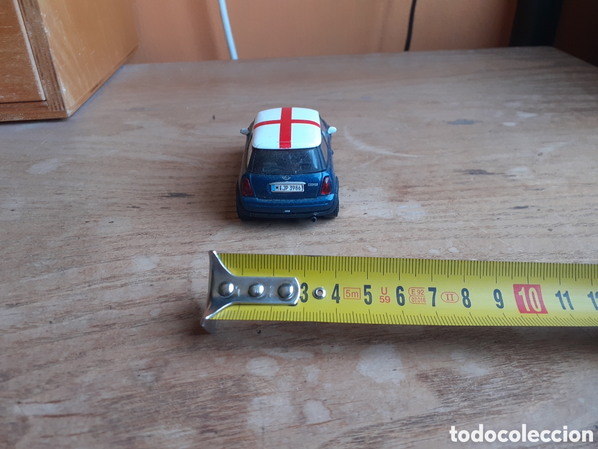 Motos a escala: Bburago mini cooper vehicle - Foto 3