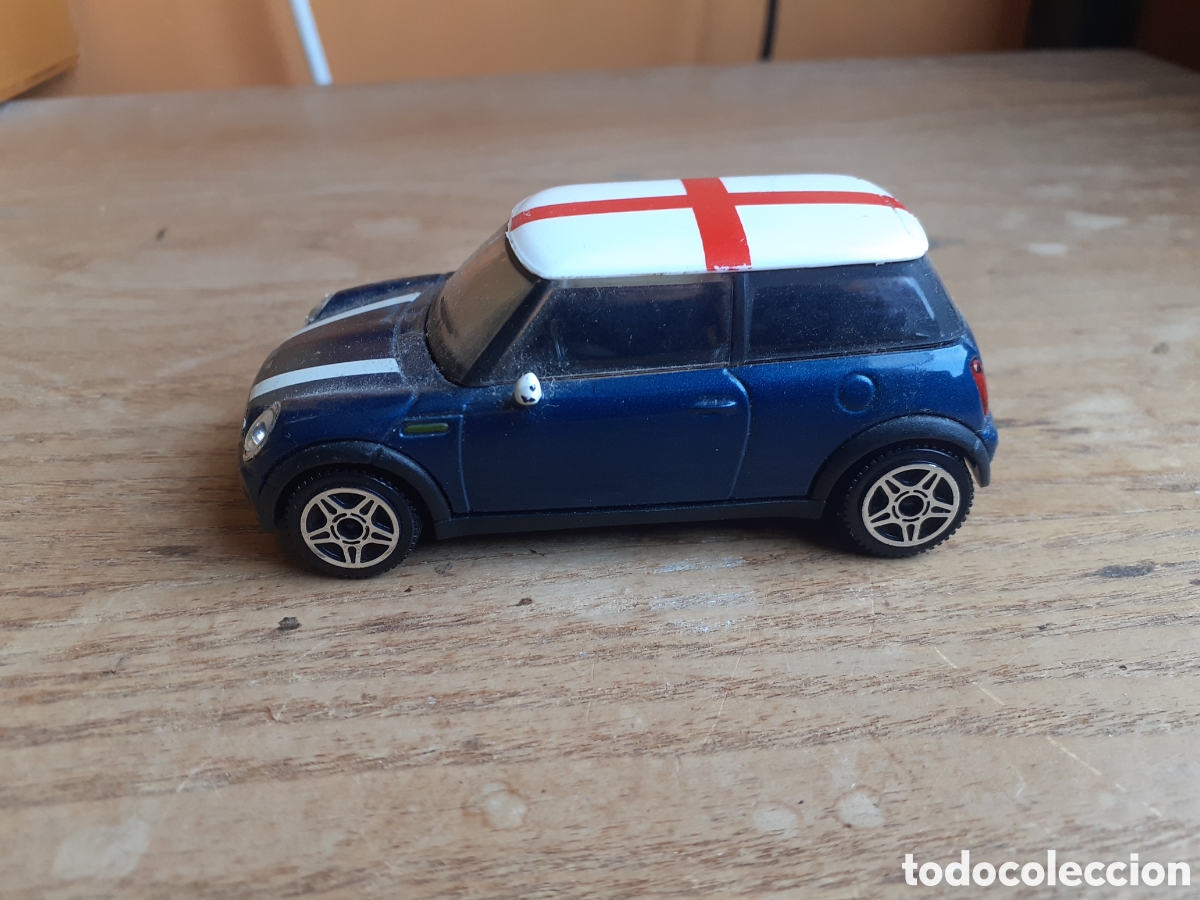 Motos a escala: Bburago mini cooper vehicle - Foto 4