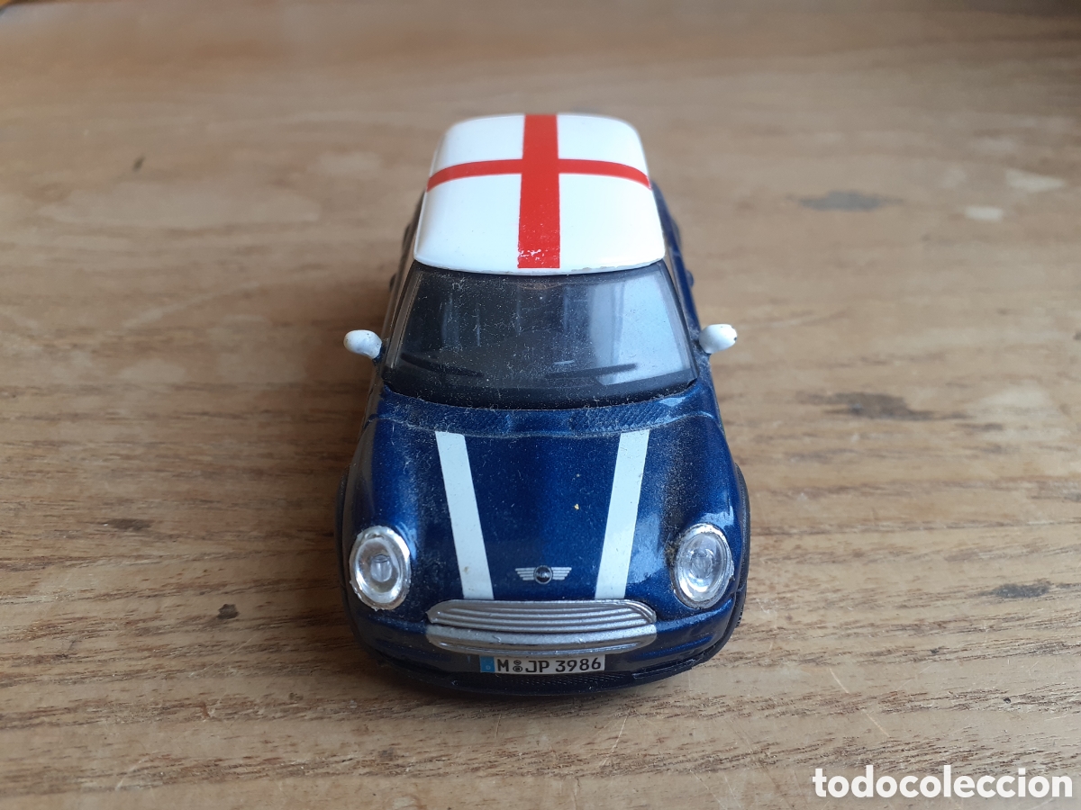 Motos a escala: Bburago mini cooper vehicle - Foto 5