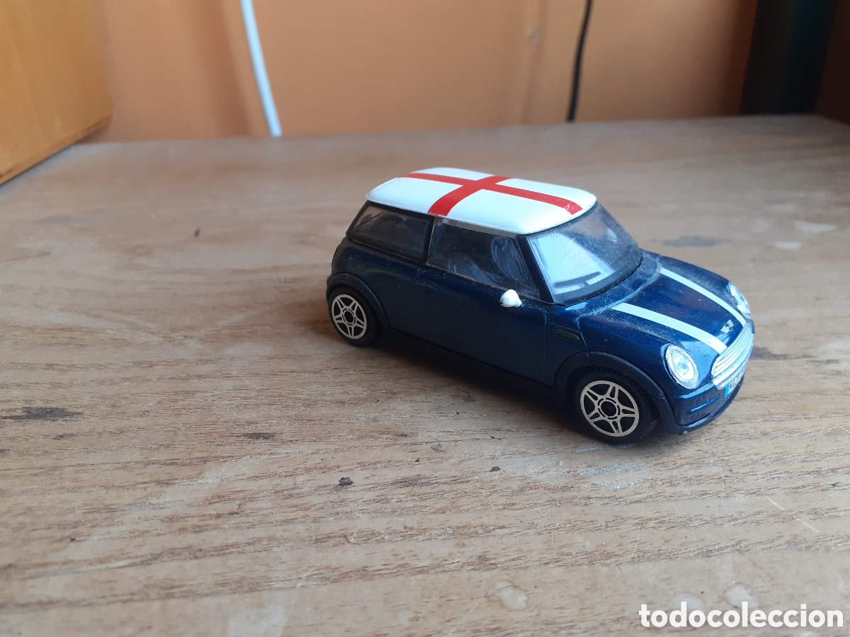 Motos a escala: Bburago mini cooper vehicle - Foto 1