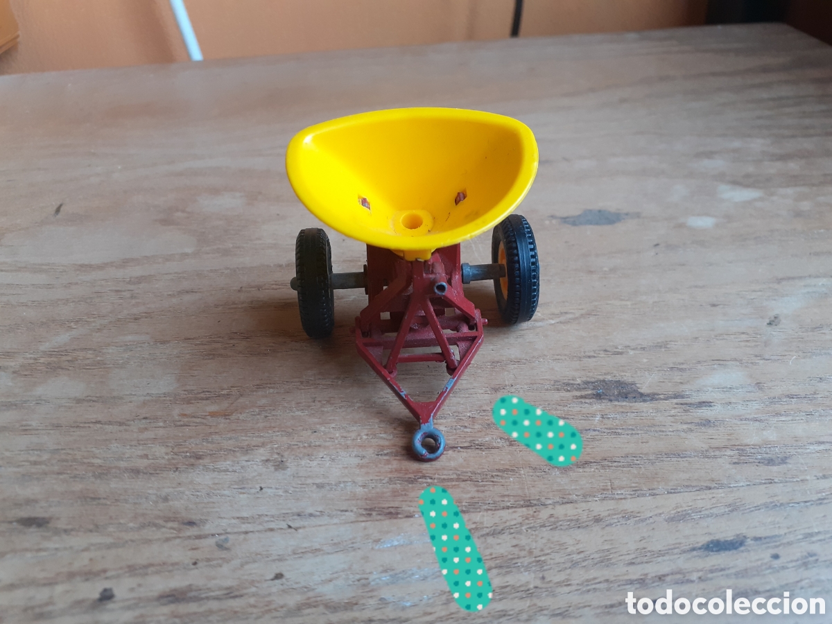 Motos a escala: Britains Farm 9538 Vicon Vari Spreader - Foto 5