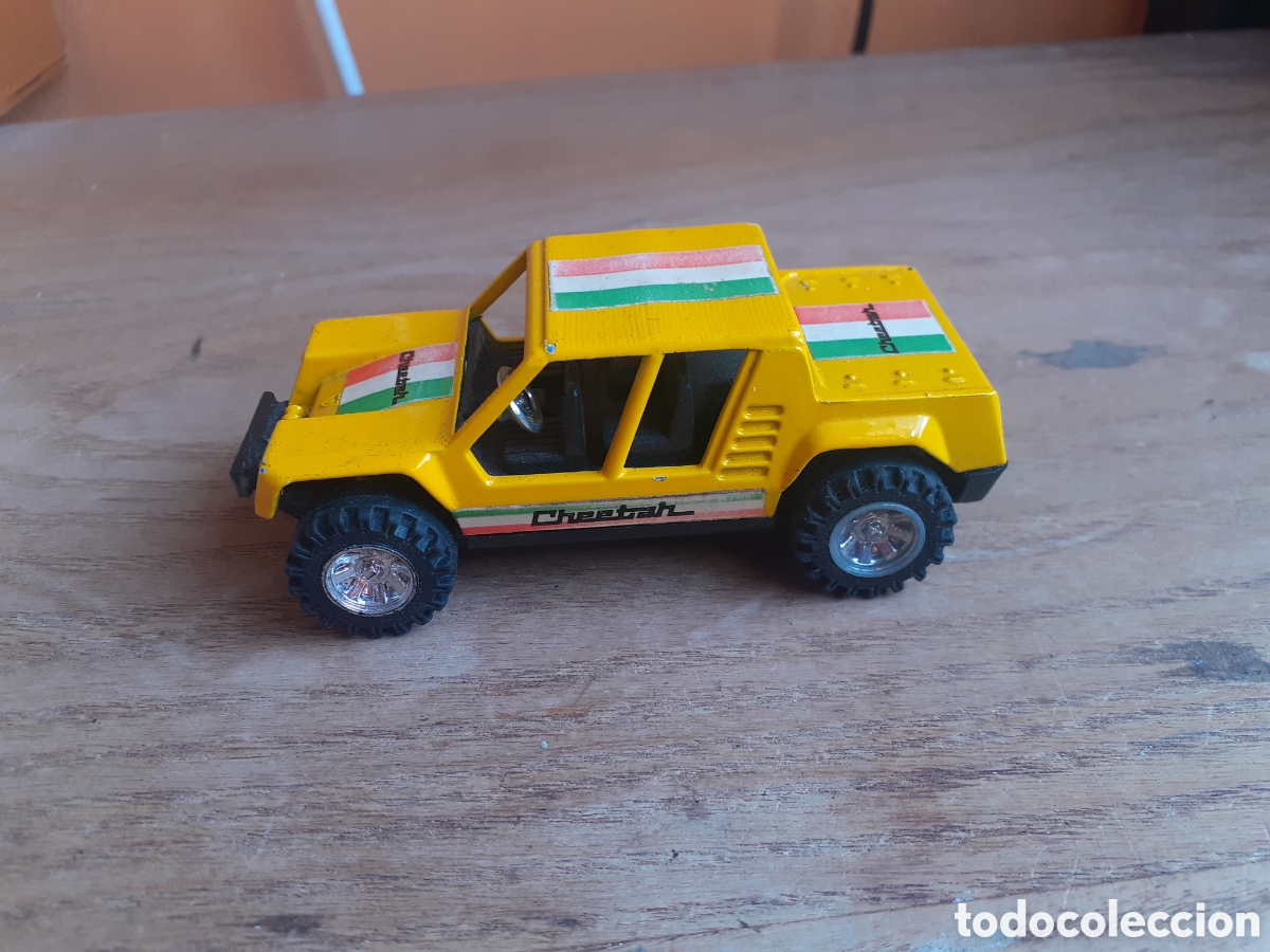Motos a escala: Lamborghini Cheetah vintage - Foto 4