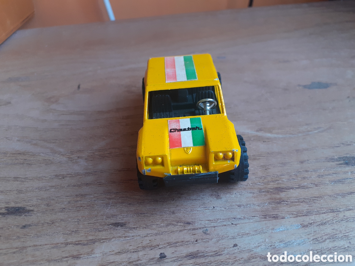 Motos a escala: Lamborghini Cheetah vintage - Foto 5