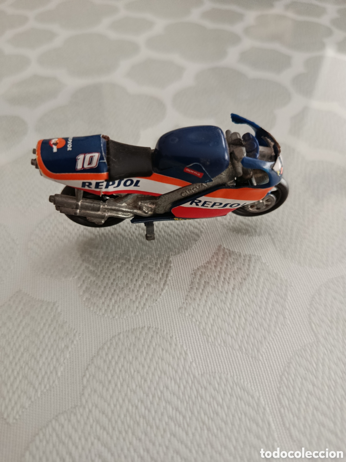 Motos a escala: Motocicleta Honda NSR - Foto 3