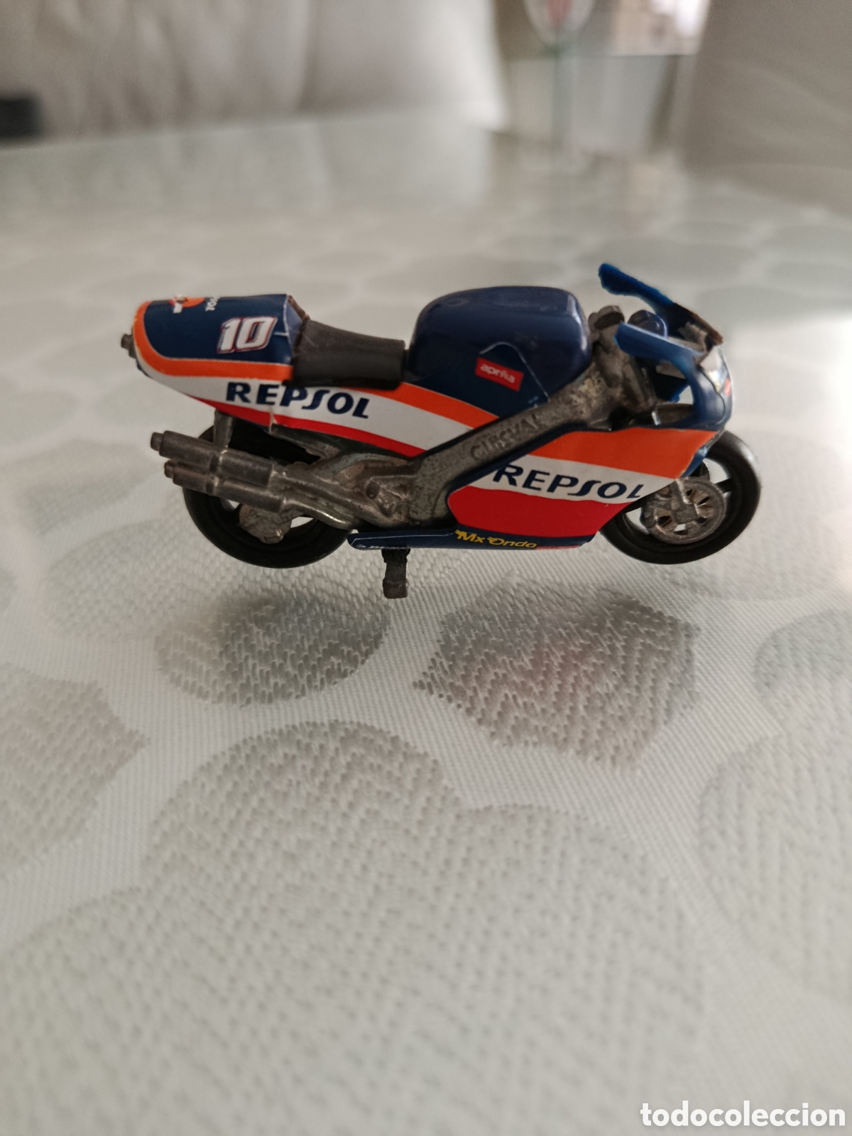 Motos a escala: Motocicleta Honda NSR - Foto 4
