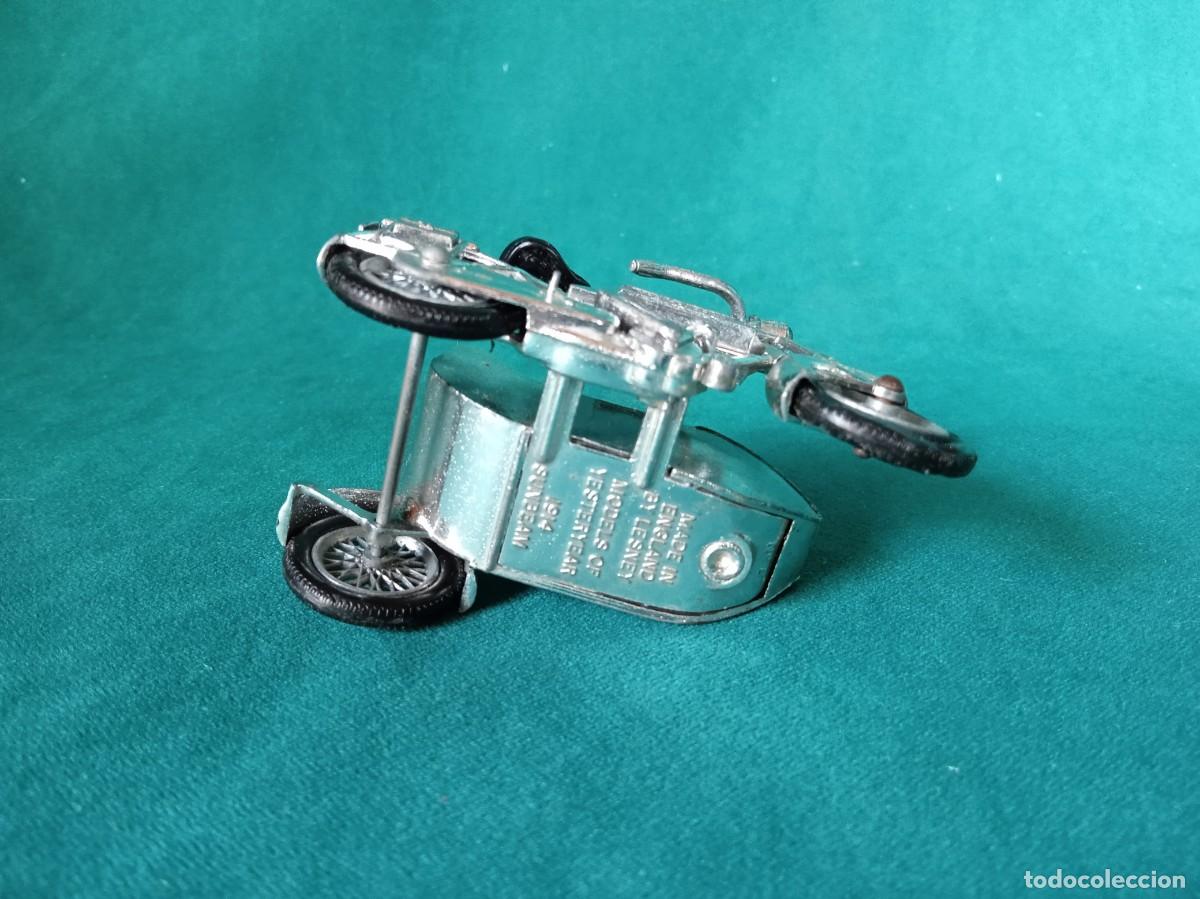 Motos a escala: MOTO Sidecar: Lesney. - Foto 4
