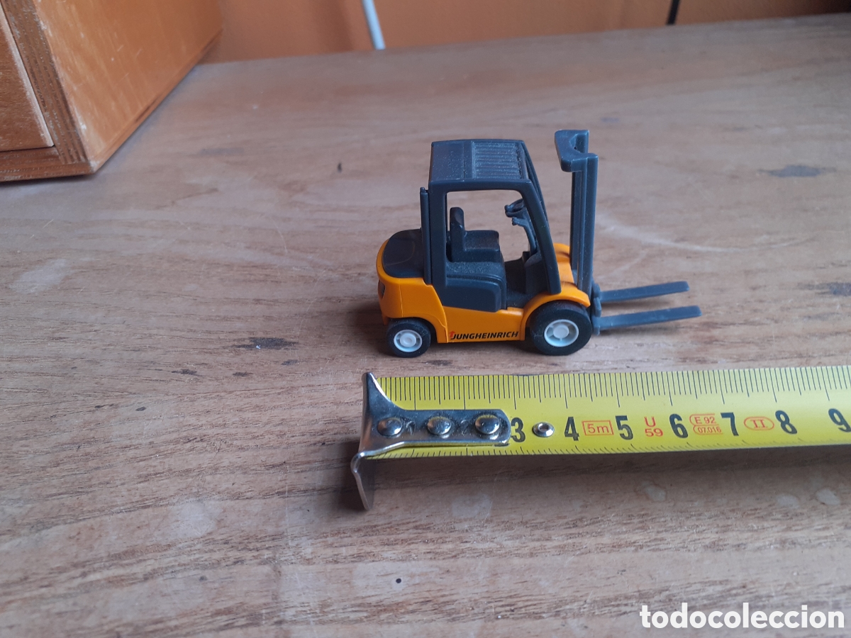 Motos a escala: Jungheinrich forklift vehicle plastic - Foto 2