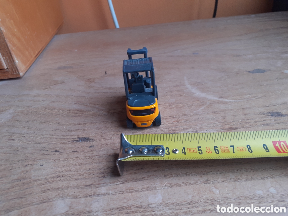 Motos a escala: Jungheinrich forklift vehicle plastic - Foto 3