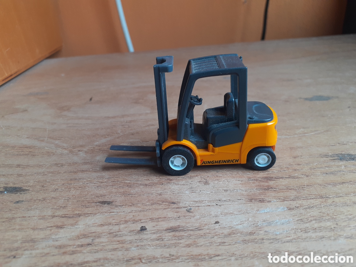 Motos a escala: Jungheinrich forklift vehicle plastic - Foto 4