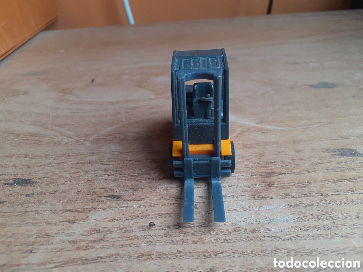 Motos a escala: Jungheinrich forklift vehicle plastic - Foto 5