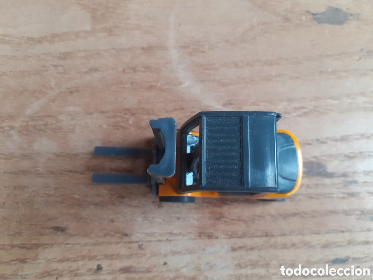 Motos a escala: Jungheinrich forklift vehicle plastic - Foto 7