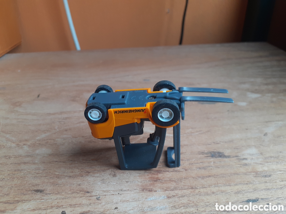 Motos a escala: Jungheinrich forklift vehicle plastic - Foto 8