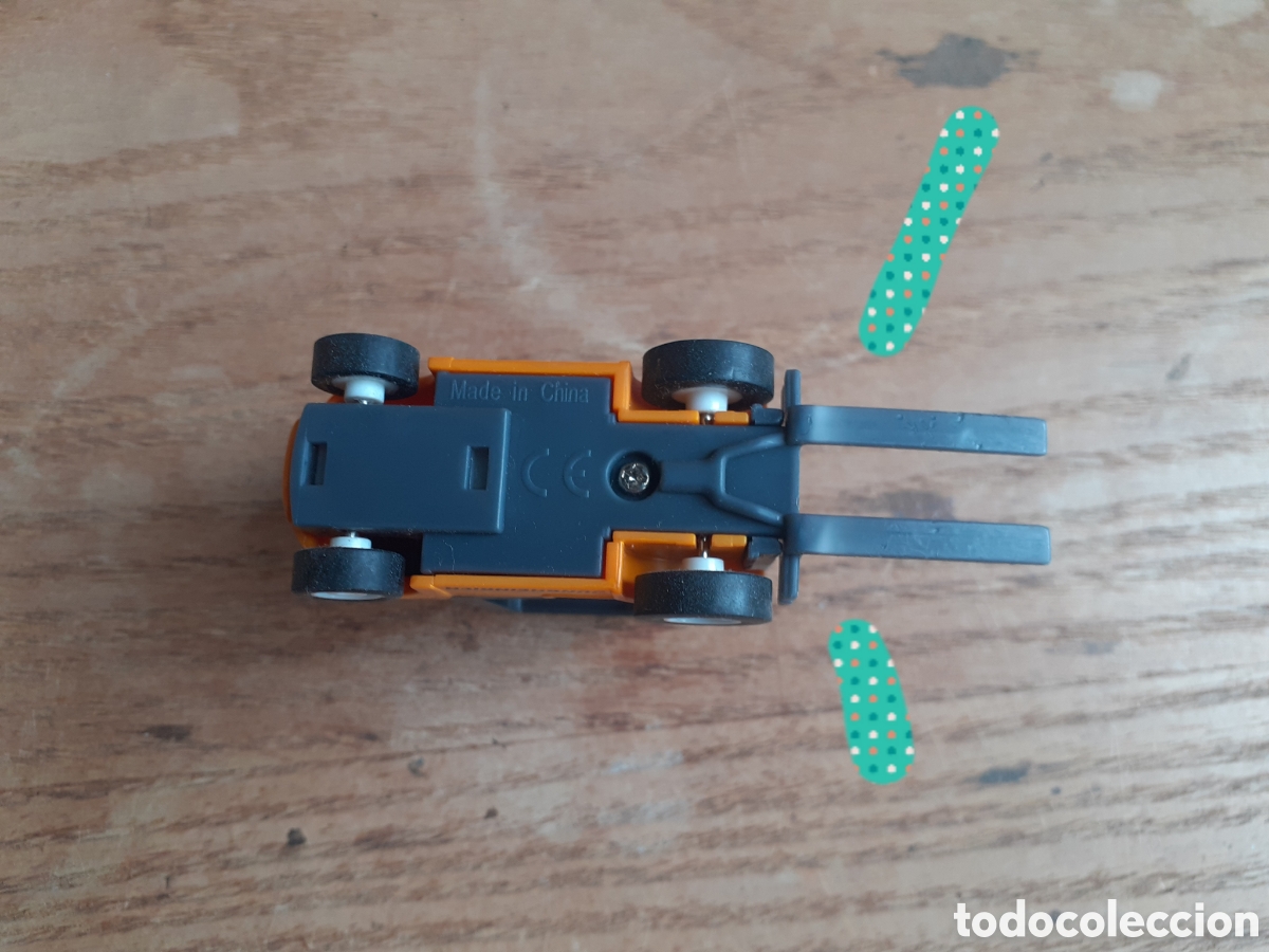 Motos a escala: Jungheinrich forklift vehicle plastic - Foto 9