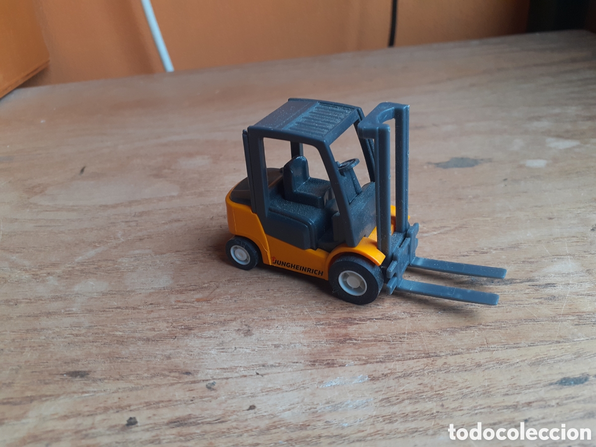 Motos a escala: Jungheinrich forklift vehicle plastic - Foto 1