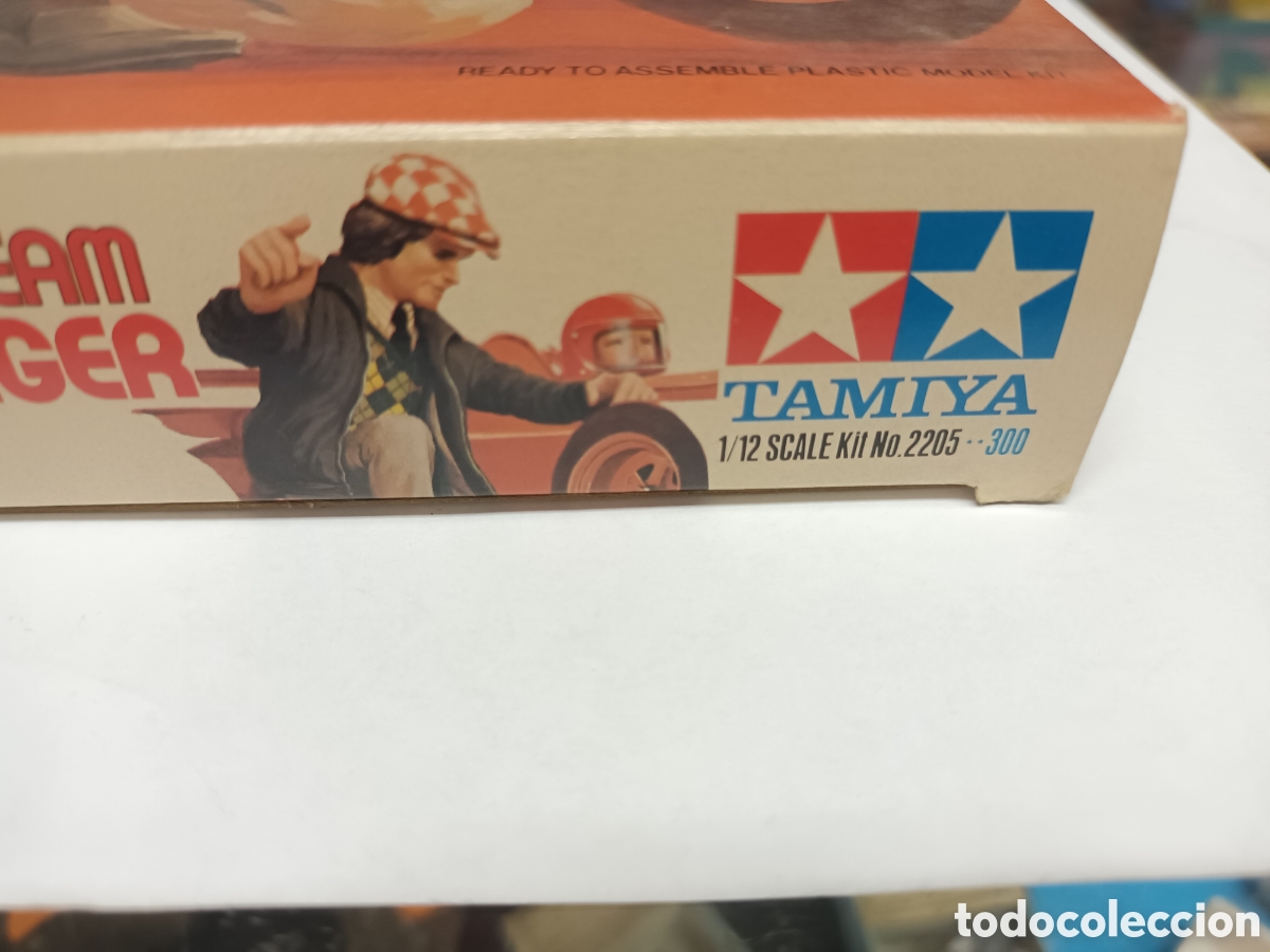 Motos a escala: 1/12 motor racing team team manager - Foto 3