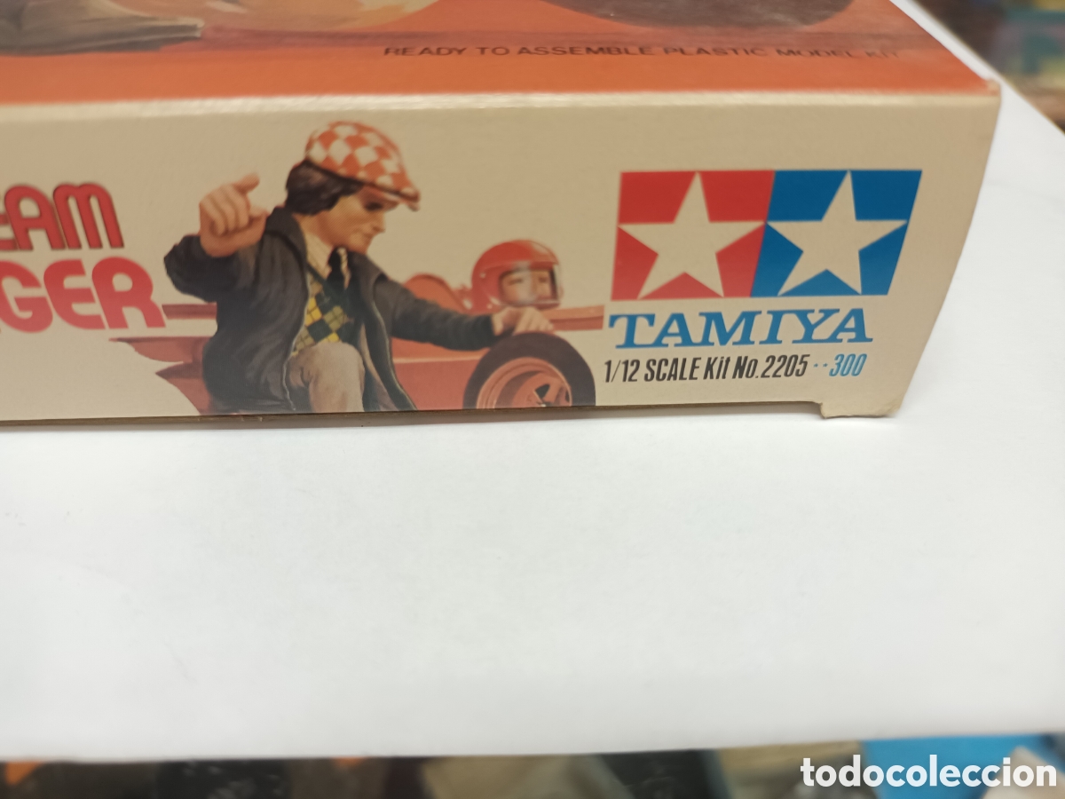 Motos a escala: 1/12 motor racing team team manager - Foto 4