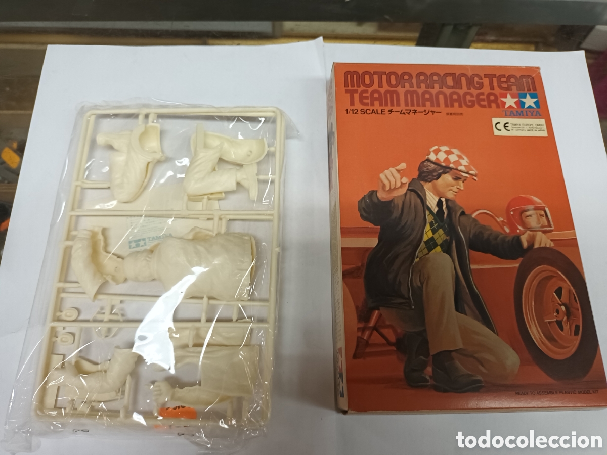 Motos a escala: 1/12 motor racing team team manager - Foto 1