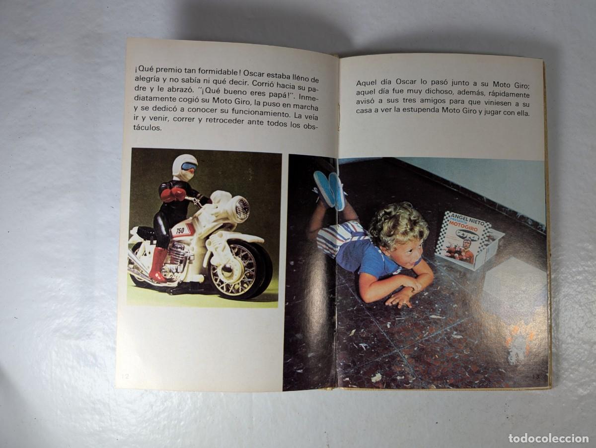Motos a escala: Libro MOTO GIRO la gran carrera - Foto 4