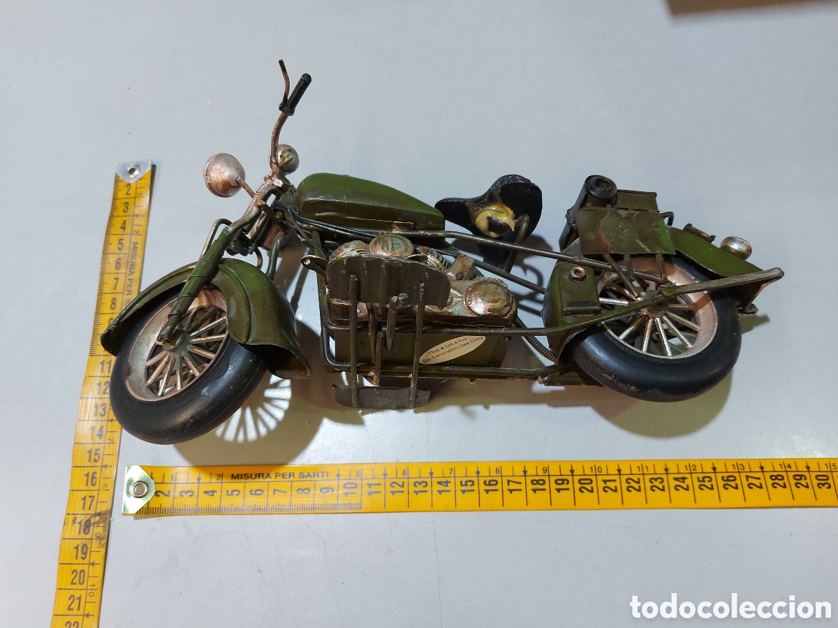 Motos a escala: Moto chopper antigua - Foto 5