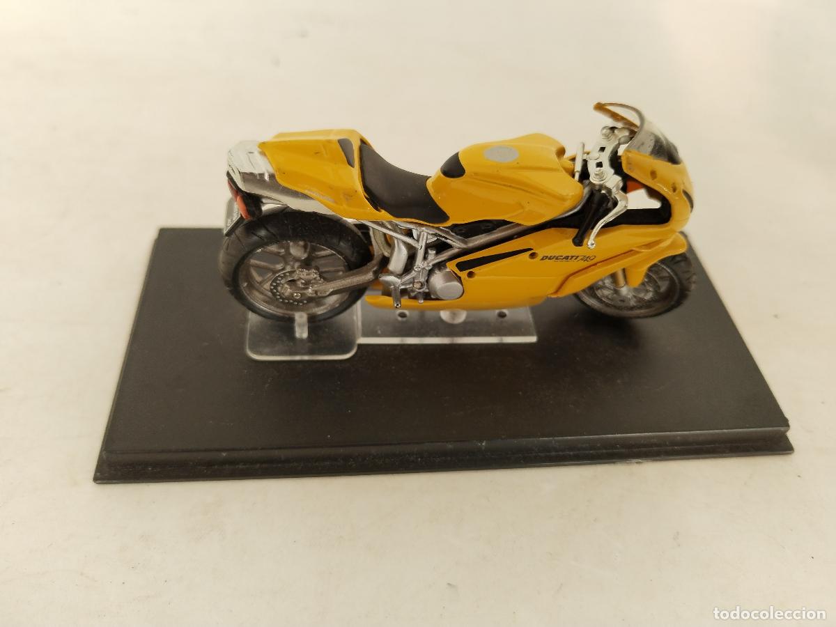 Motos a escala: moto ducati 749 coleccion - c171 - Foto 2