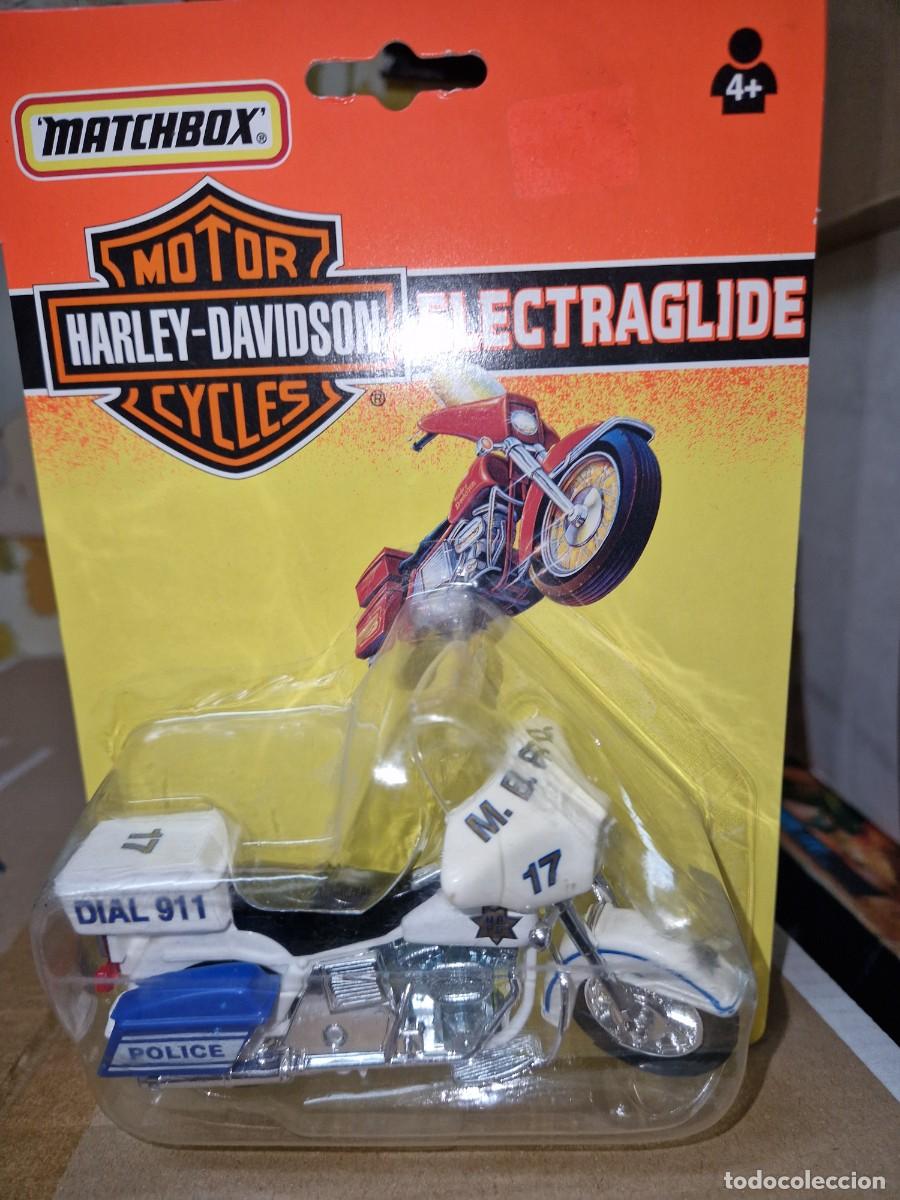 Motos a escala: MOTO HARLEY DAVIDSON - MATCHBOX - Foto 1