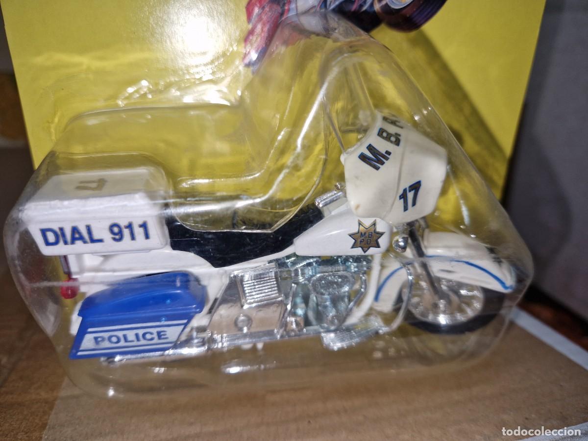 Motos a escala: MOTO HARLEY DAVIDSON - MATCHBOX - Foto 2