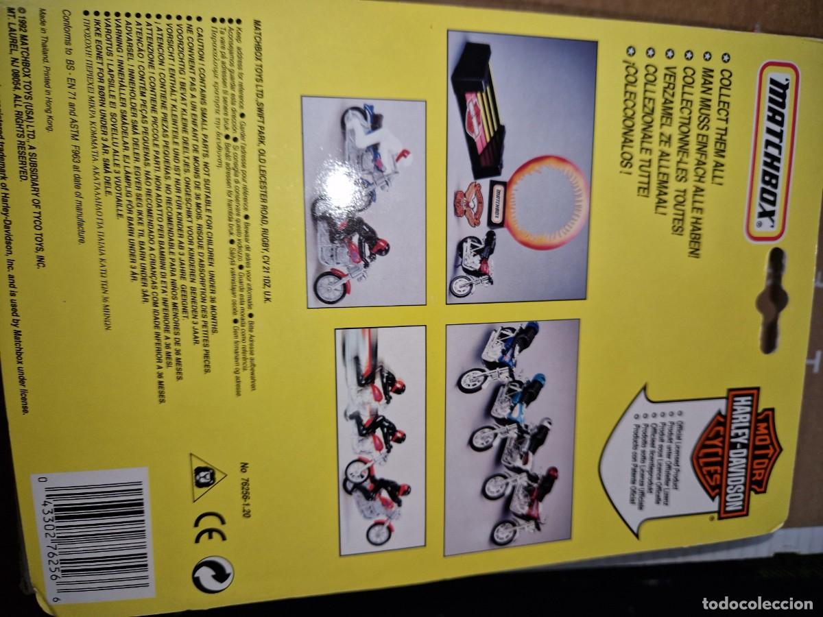Motos a escala: MOTO HARLEY DAVIDSON - MATCHBOX - Foto 3