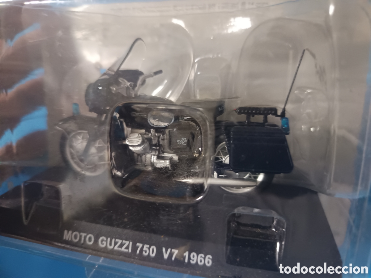 Motos a escala: Moto Guzzi 750 V7 1966 - Foto 2