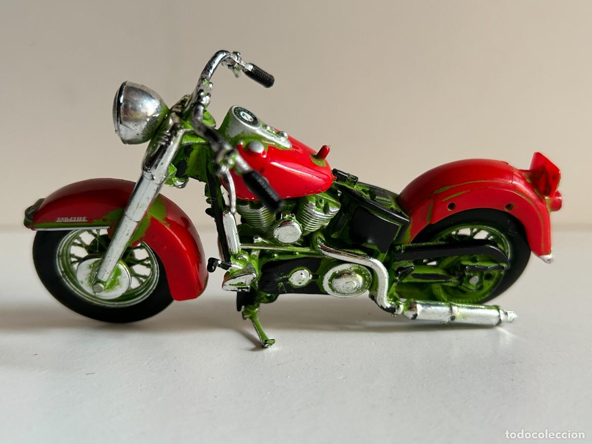 Motos a escala: Harley Davidson Duo Glide 1958 - Foto 1