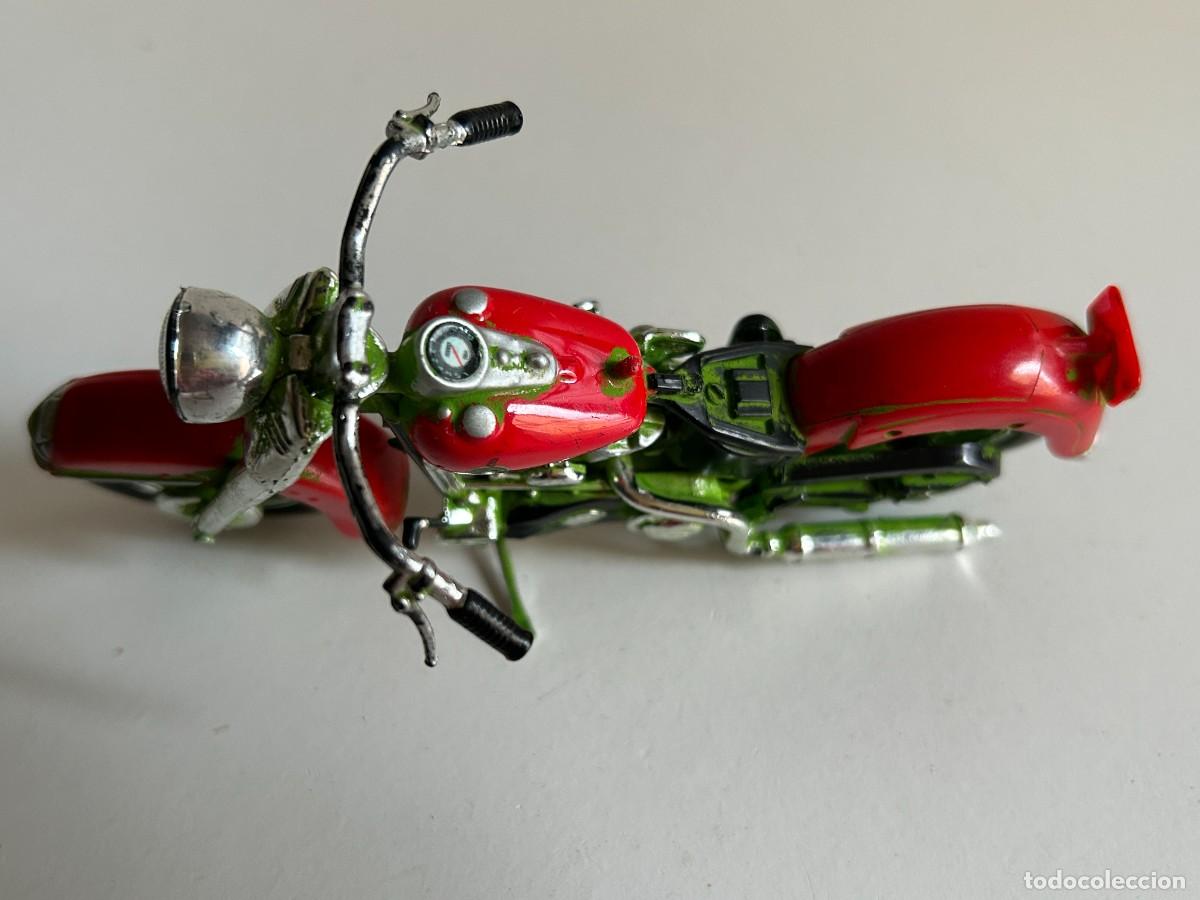 Motos a escala: Harley Davidson Duo Glide 1958 - Foto 2