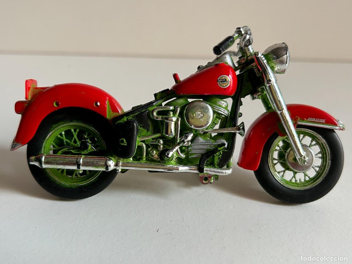 Motos a escala: Harley Davidson Duo Glide 1958 - Foto 3