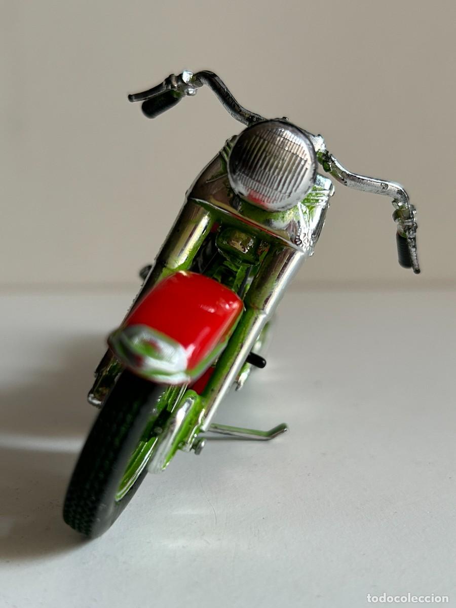 Motos a escala: Harley Davidson Duo Glide 1958 - Foto 4