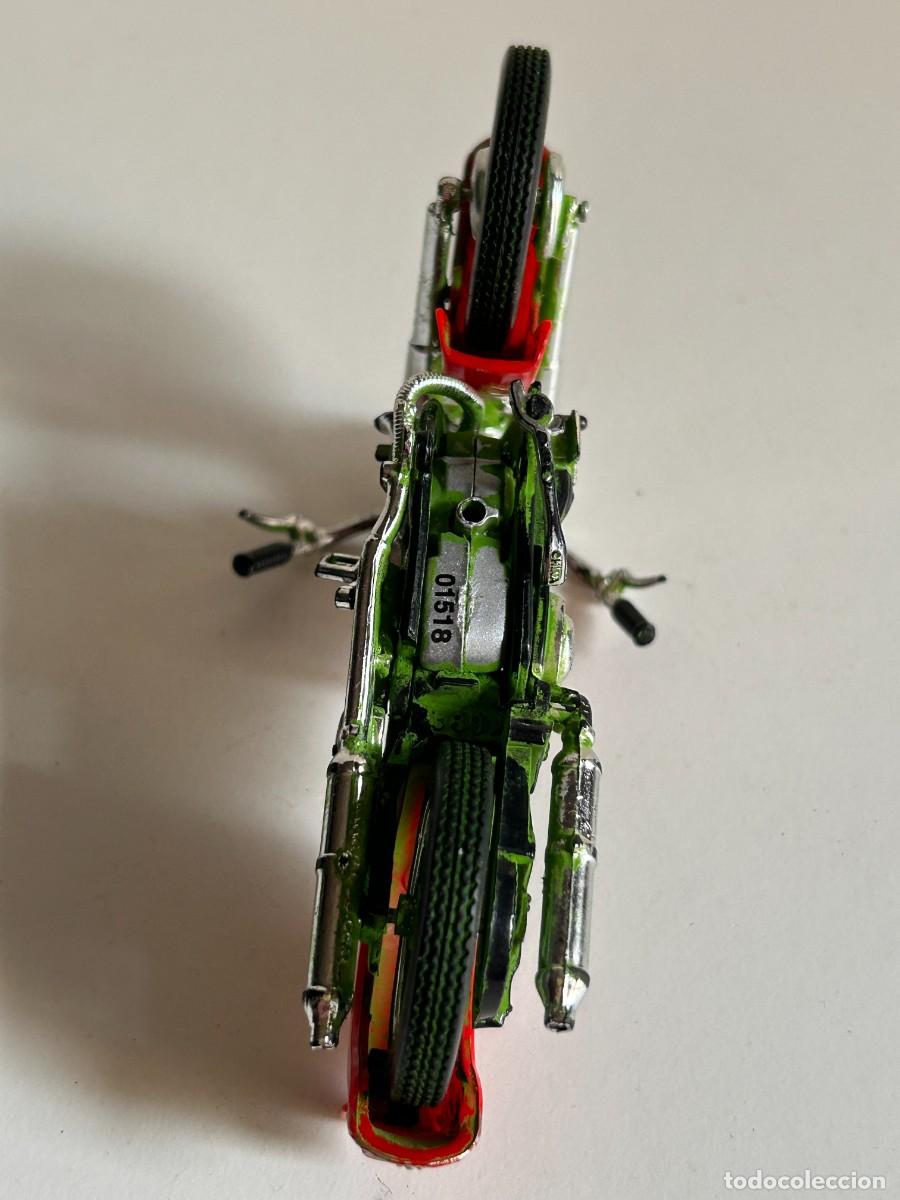 Motos a escala: Harley Davidson Duo Glide 1958 - Foto 5