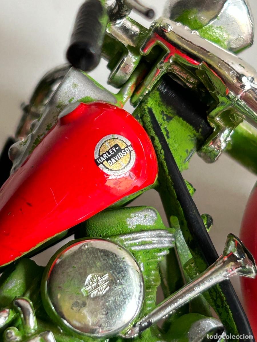 Motos a escala: Harley Davidson Duo Glide 1958 - Foto 6
