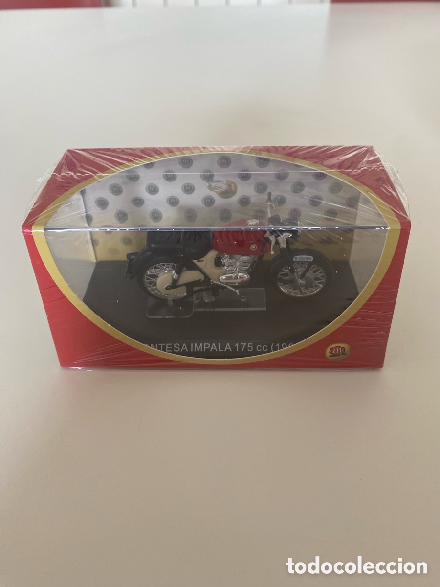 Motos a escala: Montesa Impala 1962 miniatura - Foto 3