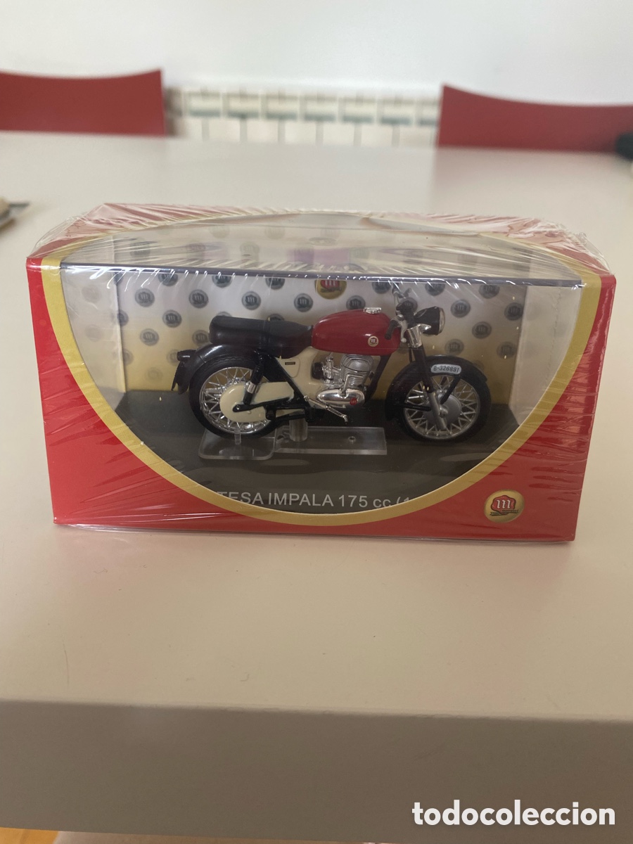 Motos a escala: Montesa Impala 1962 miniatura - Foto 1