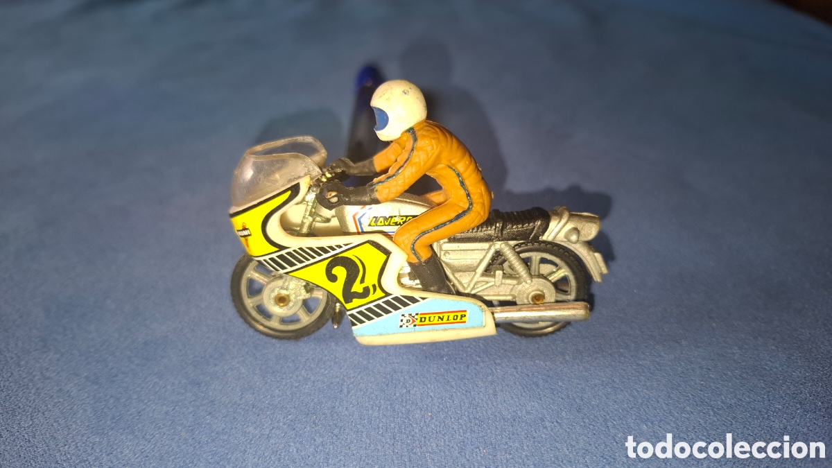 Motos a escala: MOTOCICLETA A ESCALA - DUNLOP 2 - Foto 3