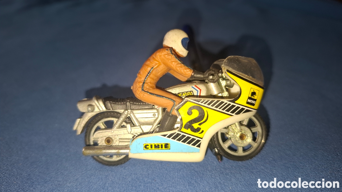 Motos a escala: MOTOCICLETA A ESCALA - DUNLOP 2 - Foto 5