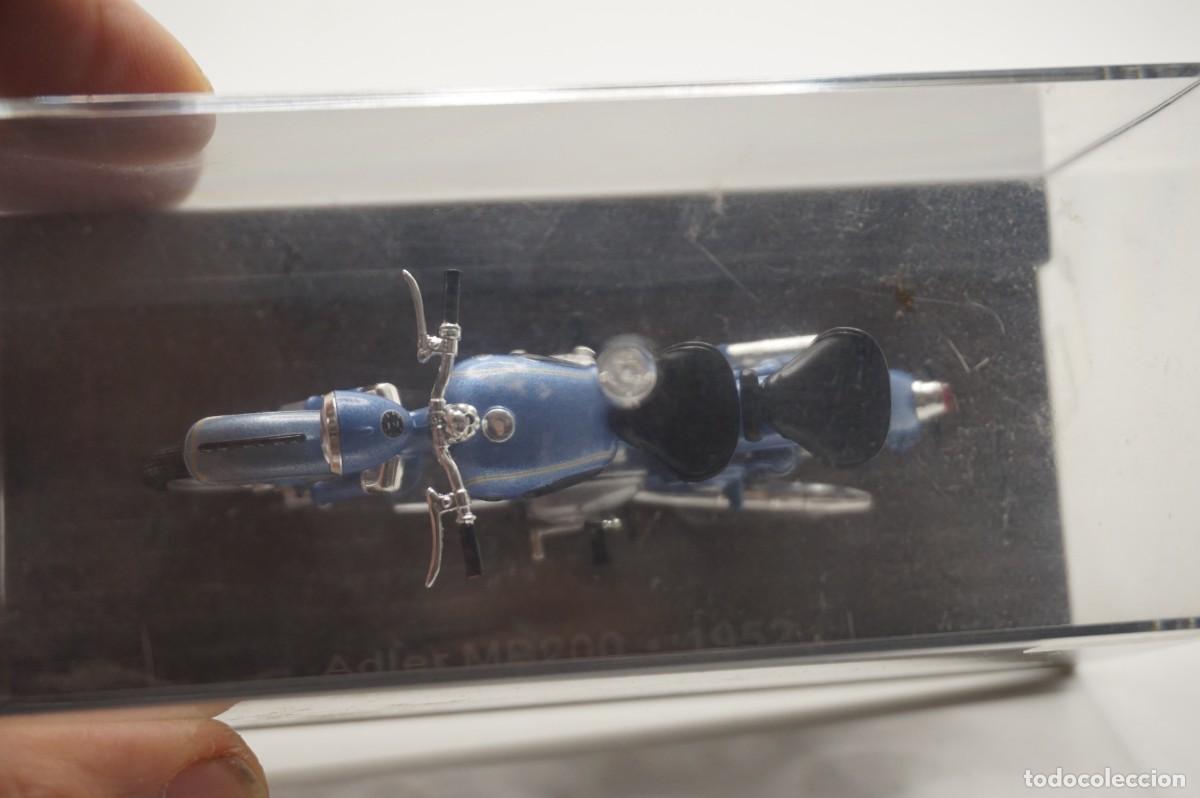 Motos a escala: B2/ MOTO 1:24 - ADLER MB200 - 1952 - Foto 5
