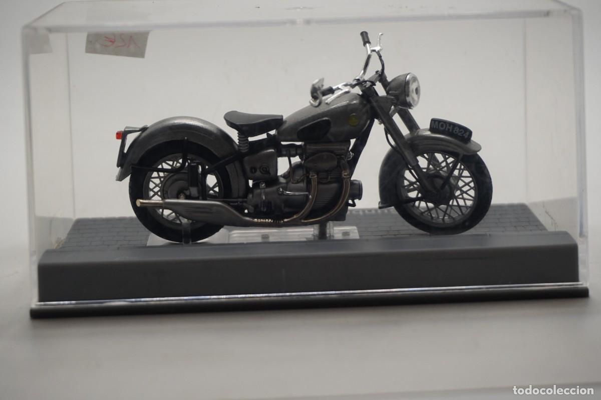 Motos a escala: B2/ MOTO 1:24 - SUNBEAM S8 - 1952 - Foto 5