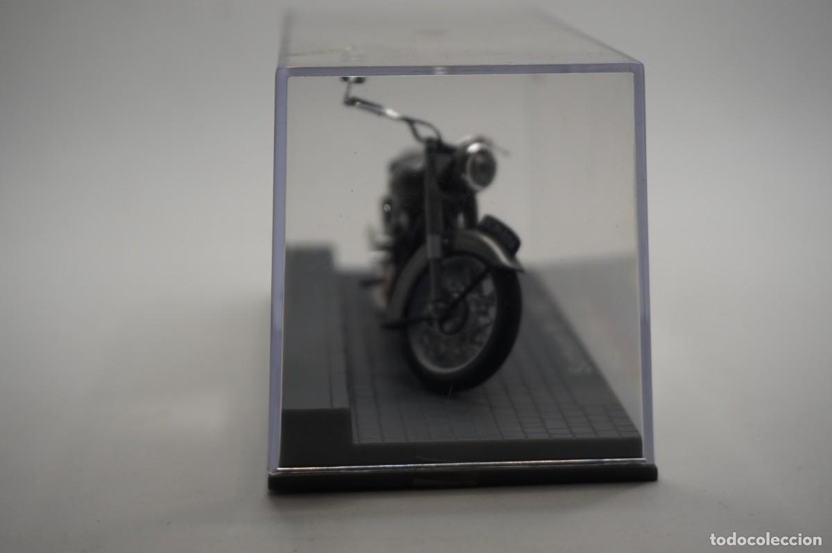 Motos a escala: B2/ MOTO 1:24 - SUNBEAM S8 - 1952 - Foto 3